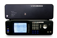 2500B Microwave Signal Generator paired with GT-1000B Microwave Power Amplifier