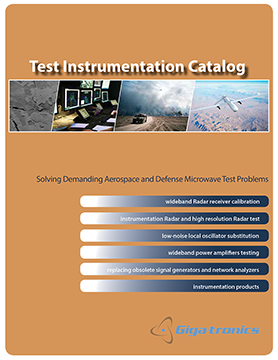 Test Instrumentation Catalog